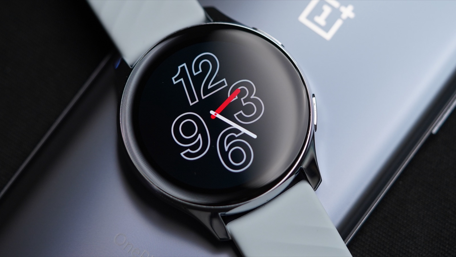 Product shoot for OnePlus Watch smartwatch