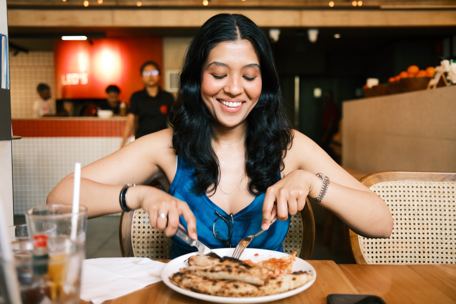 Product shoot for restaurant