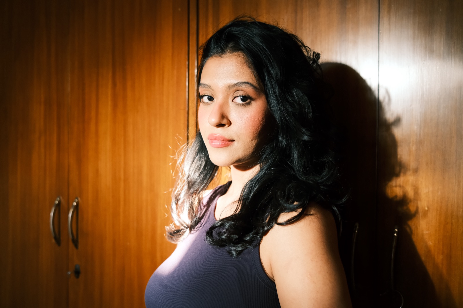 Portfolio shoot for model